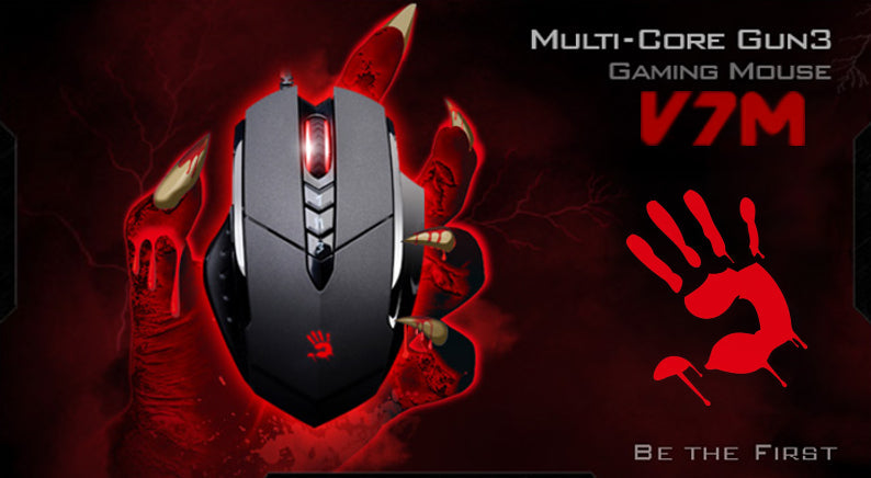 V7M Bloody USB A4Tech žičani miš za gejmere
