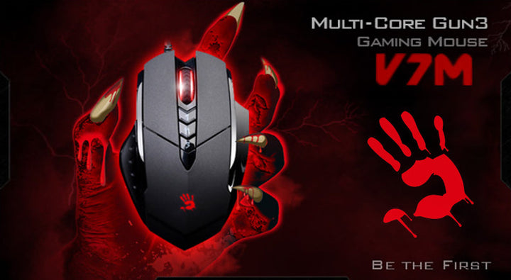 V7M Bloody USB A4Tech žičani miš za gejmere