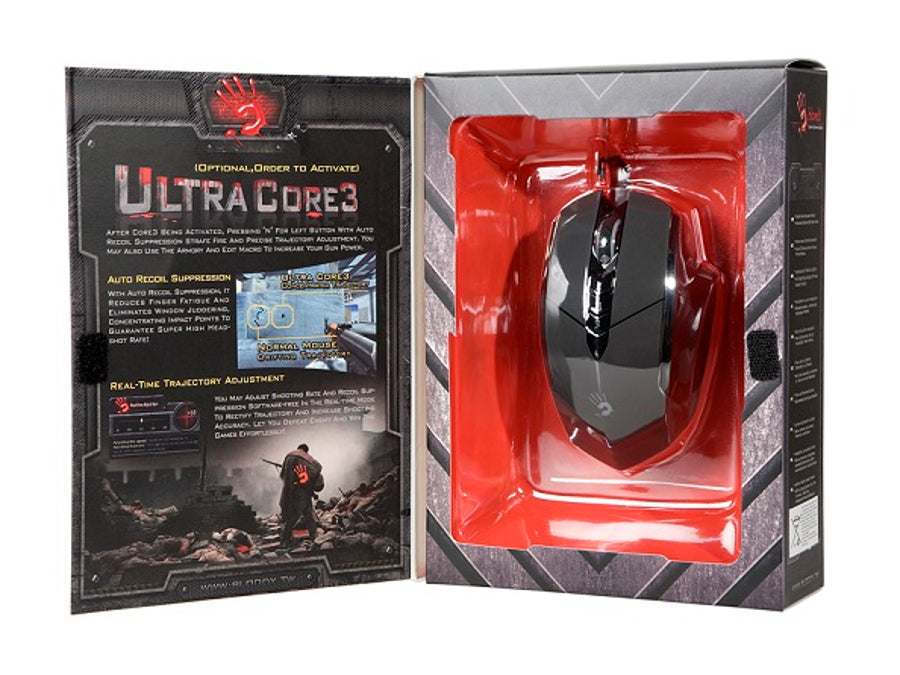 V7M Bloody USB A4Tech žičani miš za gejmere