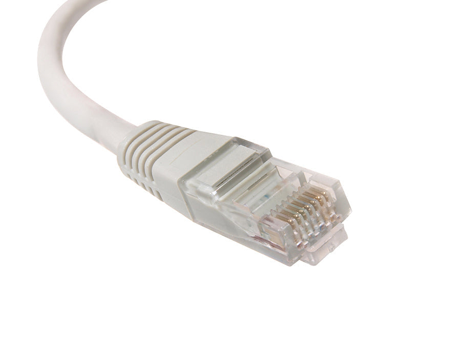 Maclean UTP patch kabel, utikač-utikač, Cat5e, 0,5 m, sivi, MCTV-646
