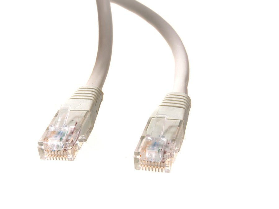 UTP LAN CAT5e mrežni kabel, završen RJ45 konektorima, sivi - 20 m