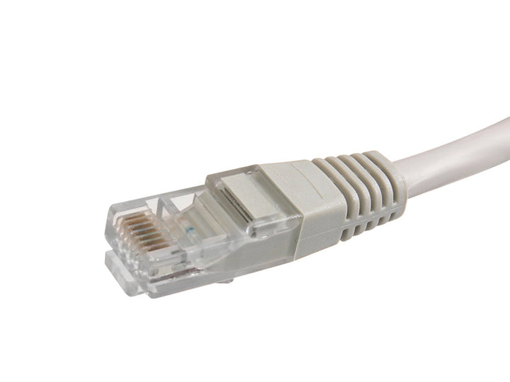 UTP LAN CAT5e mrežni kabel, završen RJ45 konektorima, sivi - 20 m