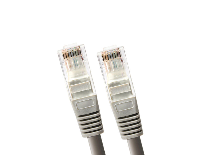 UTP LAN CAT5e mrežni kabel, završen RJ45 konektorima, sivi - 20 m