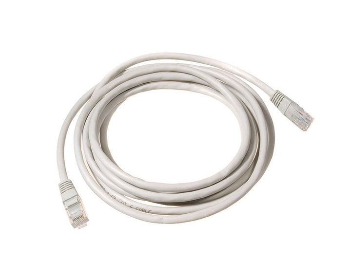 Kabelski UTP Cat6 patch kabel, utikač-utikač, 1 m, sivi, Maclean MCTV-657