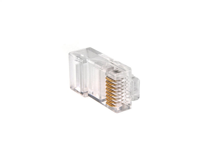 Visokokvalitetni RJ45 8P8C 5e Maclean MCTV-663 konektori - 100 kom.