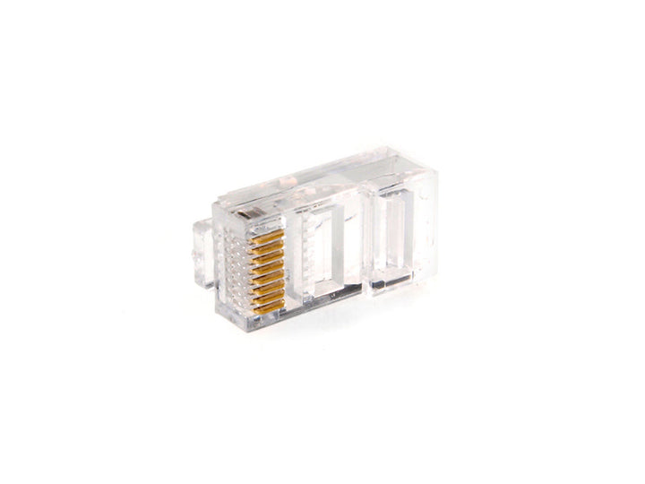 RJ45 8P8C 5e kabelovski priključak Maclean MCTV-662 set od 100 komada