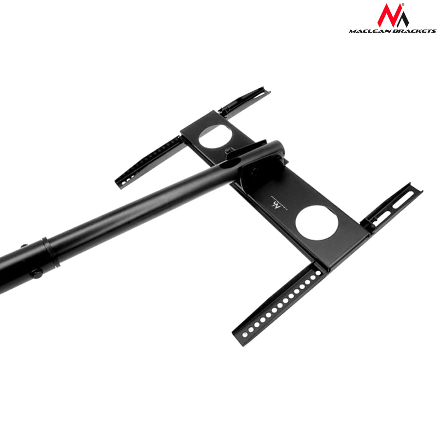 Maclean stropni nosač za TV, max. VESA 400×400, 32–65", 50 kg, MC-631