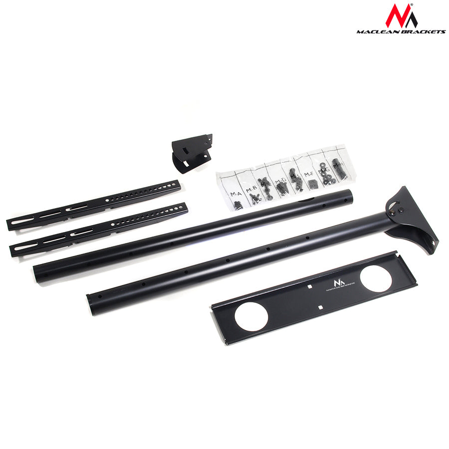 Maclean stropni nosač za TV, max. VESA 400×400, 32–65", 50 kg, MC-631