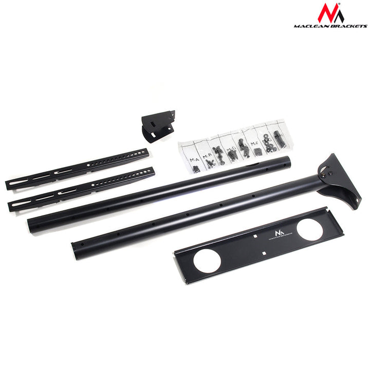 Maclean stropni nosač za TV, max. VESA 400×400, 32–65", 50 kg, MC-631