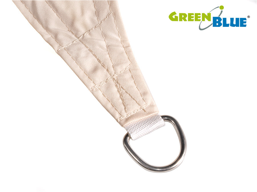 Sjenilo za vrt Sunshade, 4x4 m, GreenBlue GB504, krema