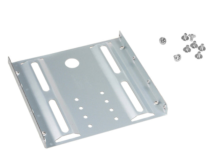 Maclean adapter za redukciju HDD/SSD, nosač, vodilica 3,5" na 2,5", metal, MC-655