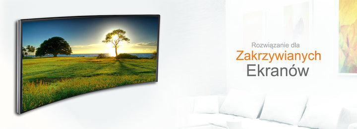 Nosač za LED, LCD i PLASMA televizore od 32" do 55" i do 30 kg Maclean Brackets MC-643