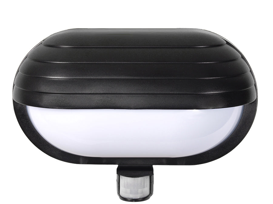 Zidna svjetiljka Maclean, s PIR senzorom, max. 60 W, 180°, MCE33B