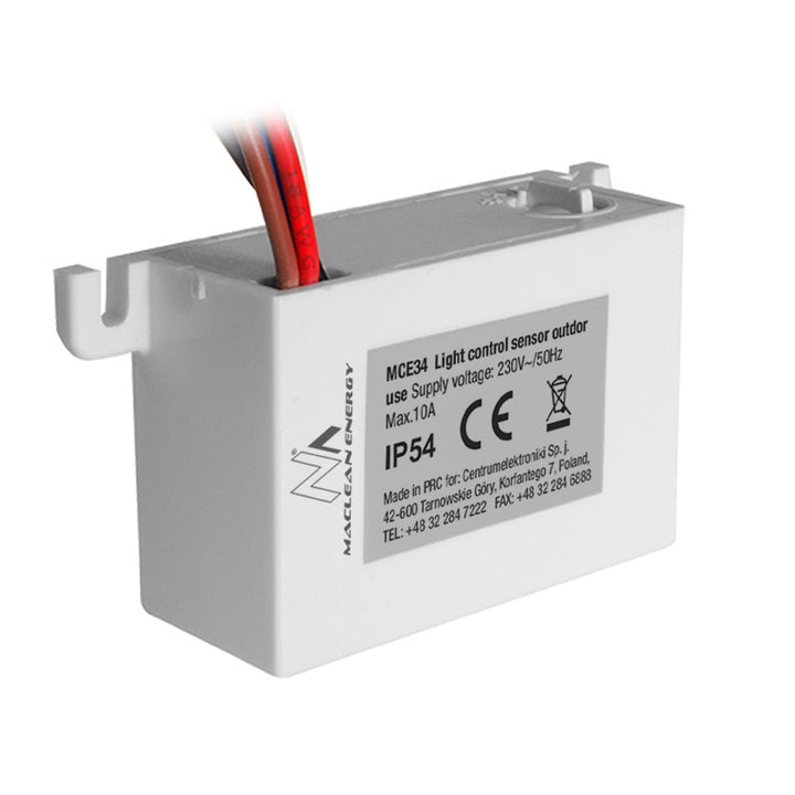 Maclean senzor sumraka, s vanjskom sondom, max. 2300 W, MCE34