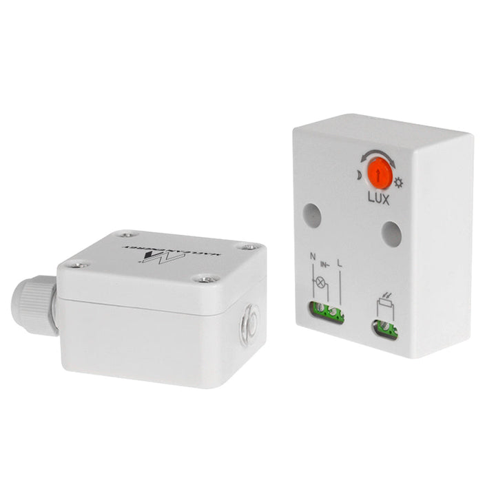Maclean senzor sumraka, s vanjskom sondom, max. 3450 W, MCE35