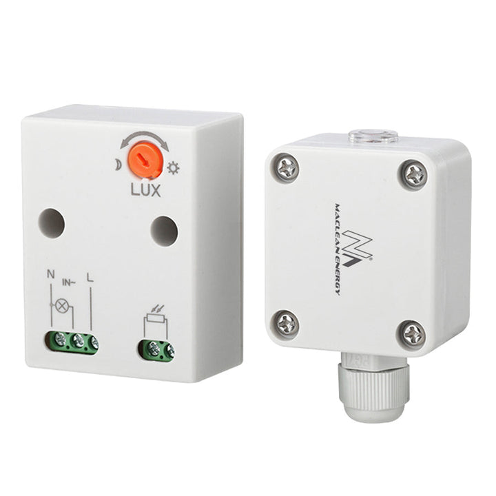 Maclean senzor sumraka, s vanjskom sondom, max. 3450 W, MCE35