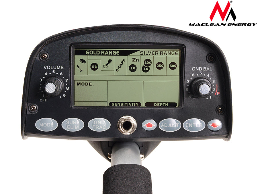 Detektor metala – Maclean MCE930 LCD!