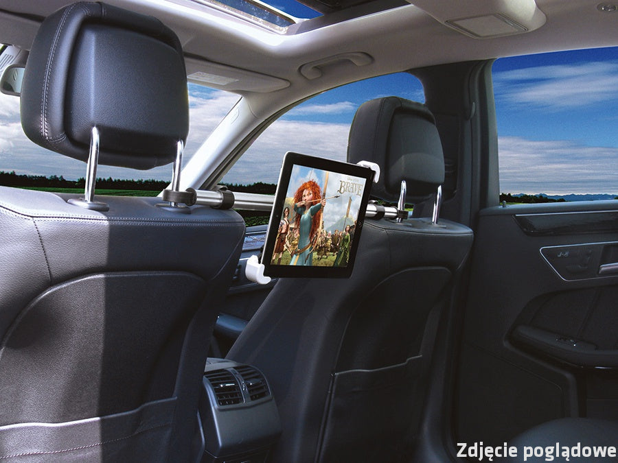 Držač tableta za automobil, montaža na naslon za glavu, univerzalni, 7-10,1&