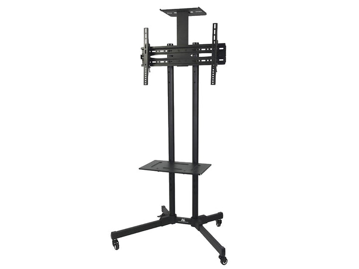 Stalak, profesionalni kolica na kotačima za TV Maclean MC-661, max. VESA 600x400, max. 55 kg,