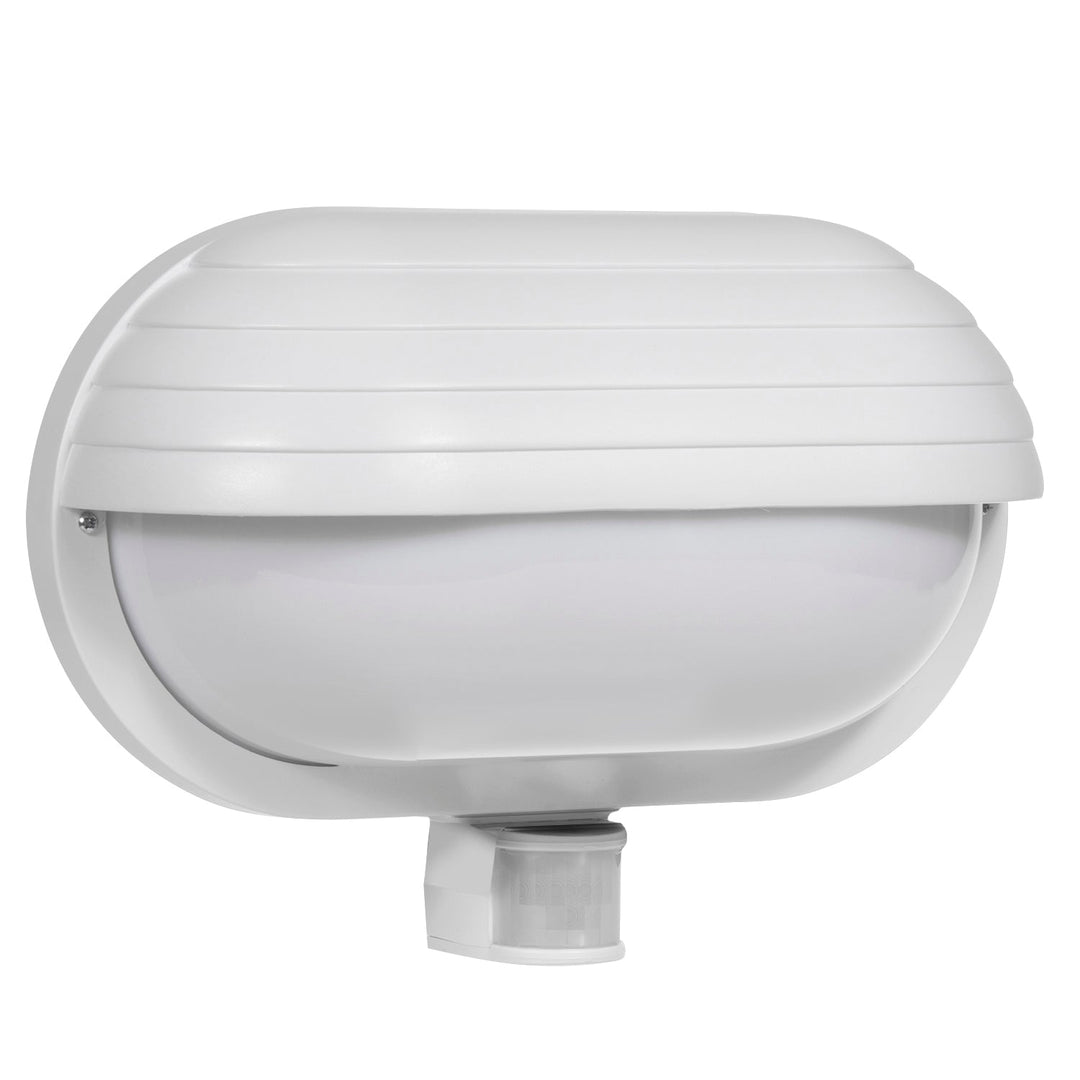 Zidna svjetiljka Maclean, s PIR senzorom, max. 60 W, 180°, MCE33 W