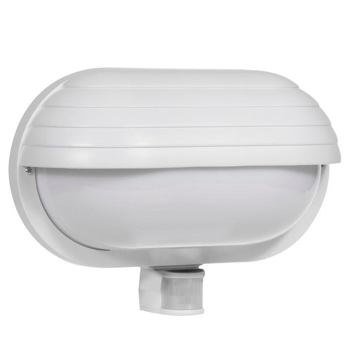 Zidna svjetiljka Maclean, s PIR senzorom, max. 60 W, 180°, MCE33 W