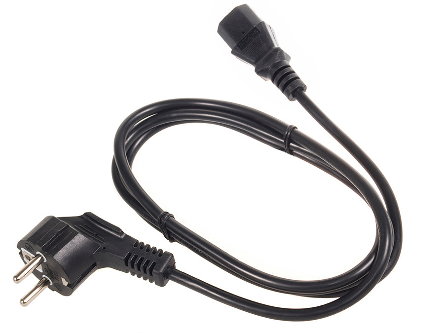 Maclean napojni kabel, 3-pin, IEC C13, EU utikač, 1,5 m, MCTV-691