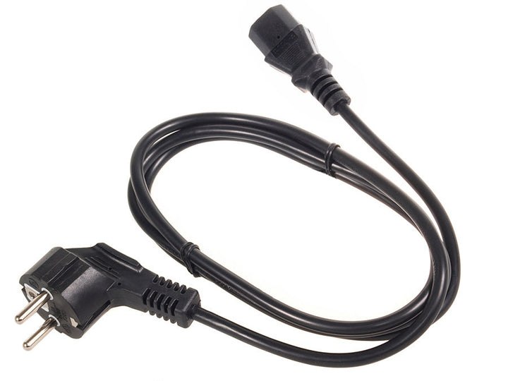 Maclean napojni kabel, 3-pin, IEC C13, EU utikač, 1,5 m, MCTV-691