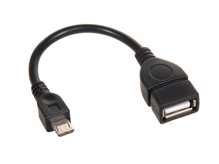 USB OTG adapter kabel, Micro USB, Maclean MCTV-696