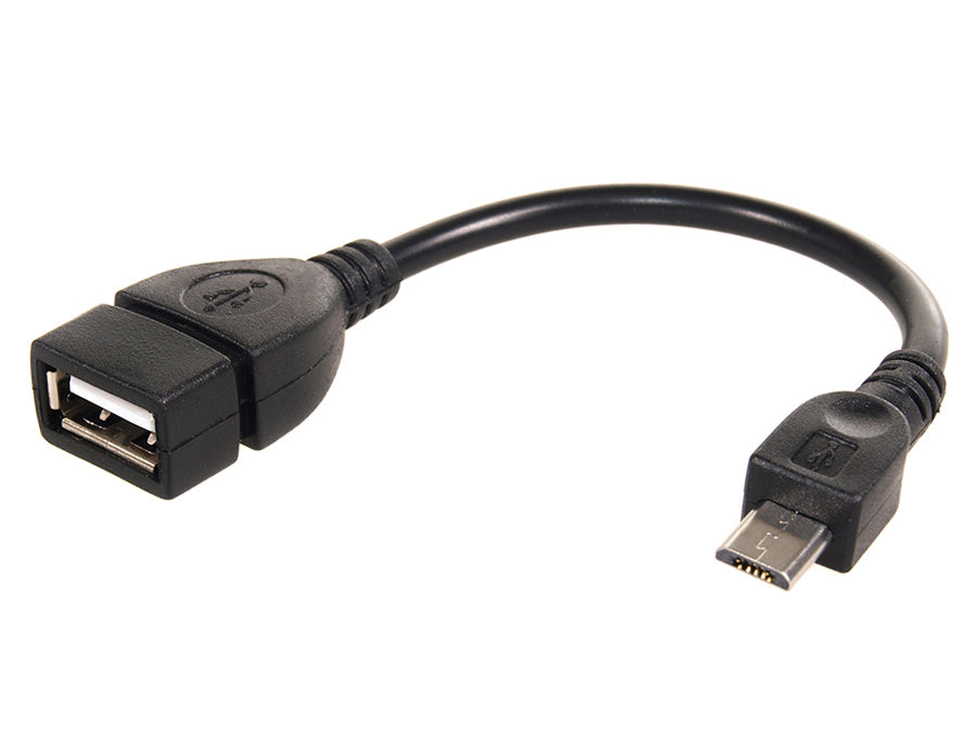USB OTG adapter kabel, Micro USB, Maclean MCTV-696