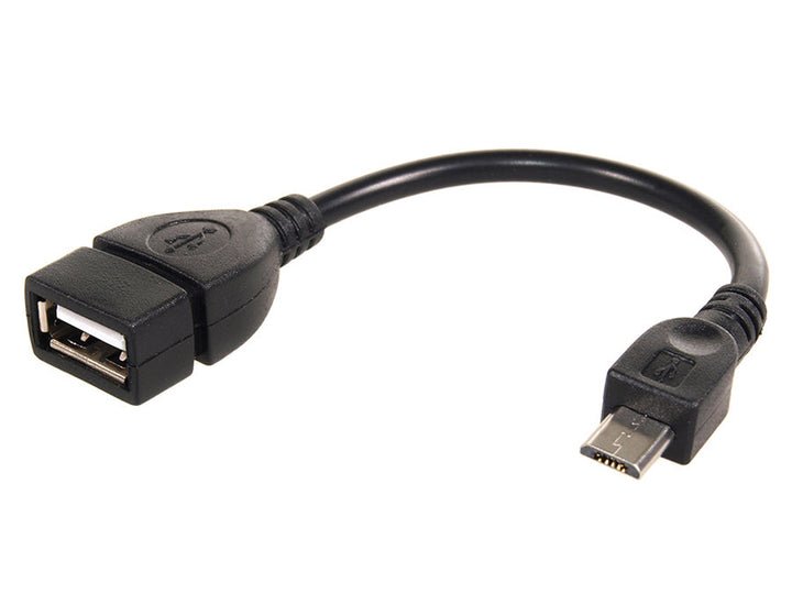 USB OTG adapter kabel, Micro USB, Maclean MCTV-696