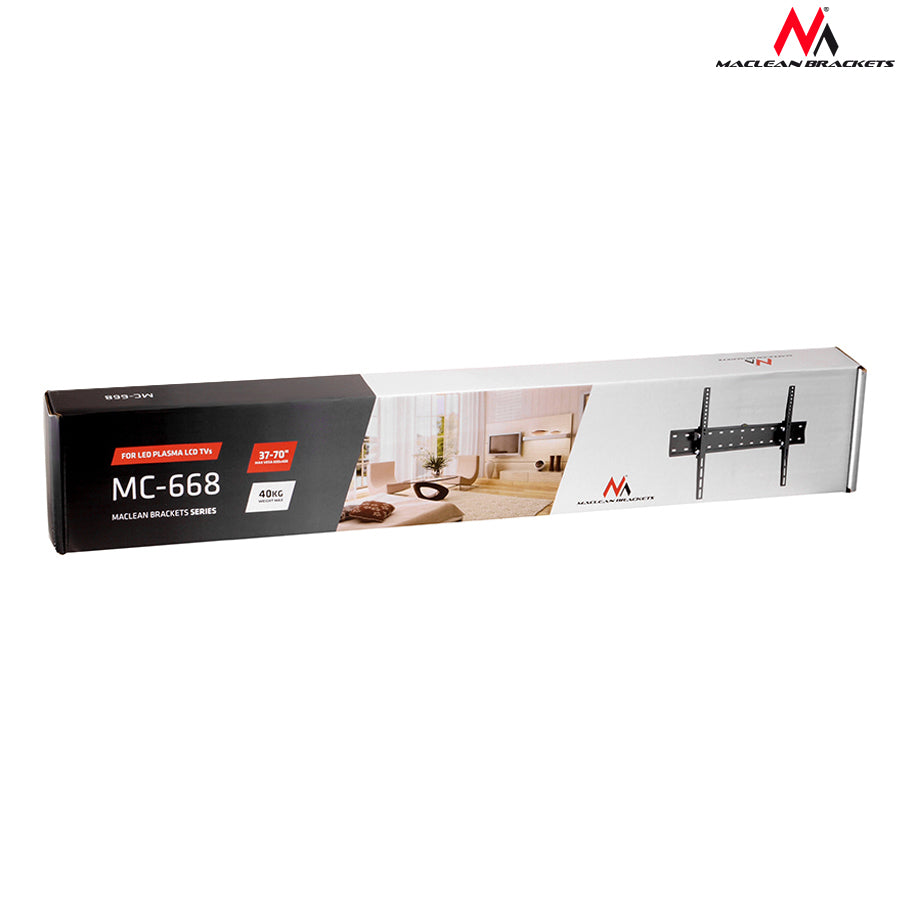 Maclean TV nosač, max. VESA 600x400, 37-85", do 40 kg, MC-668