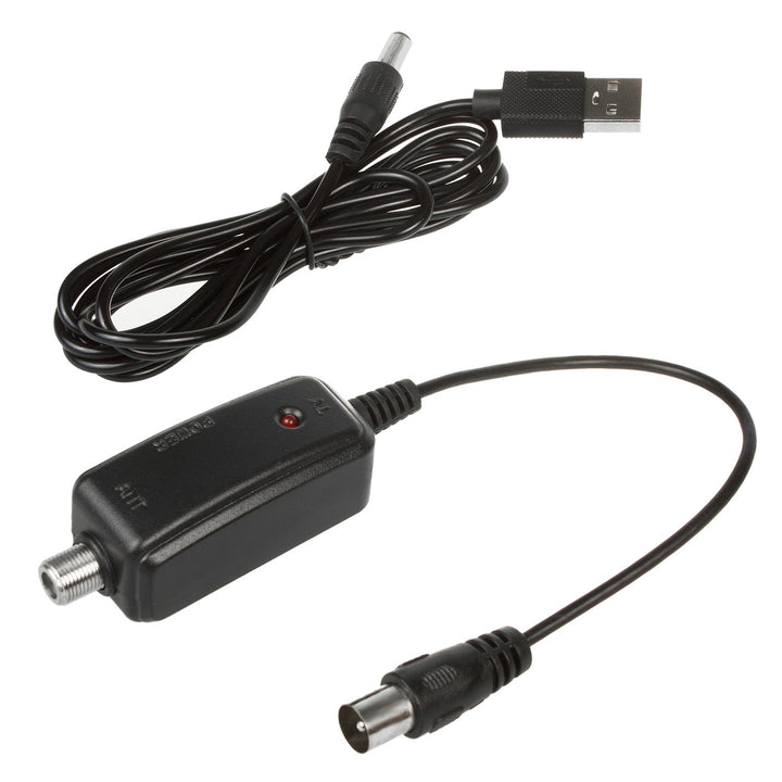 USB priključak/napajanje za Maclean DVB-T antenu, 5 V, MCTV-697