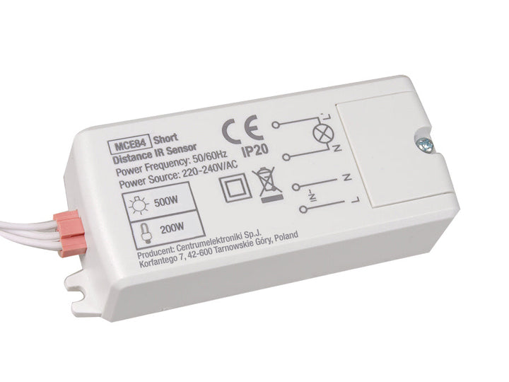 Maclean bekontaktni prekidač, infracrveni, 220-240V/AC, 50/60Hz, 5A, MCE84