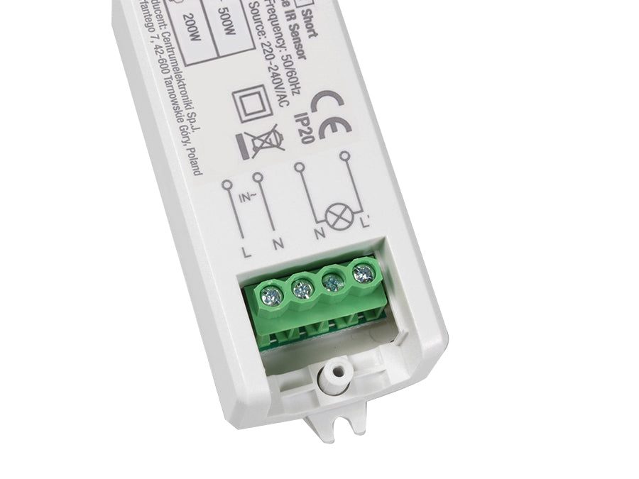 Maclean bekontaktni prekidač, infracrveni, 220-240V/AC, 50/60Hz, 5A, MCE84