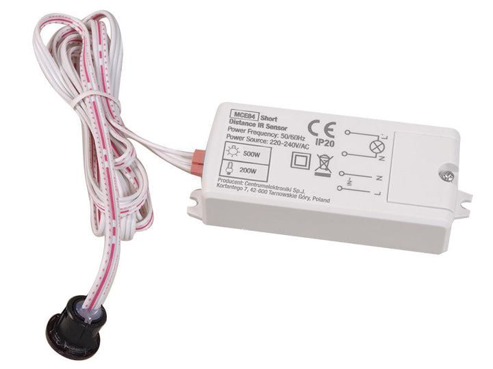 Maclean bekontaktni prekidač, infracrveni, 220-240V/AC, 50/60Hz, 5A, MCE84