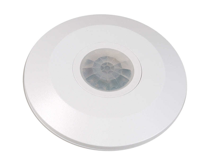 Detector de mișcare Maclean PIR, infraroșu, modern, plat, rază de acțiune 6m, MCE85