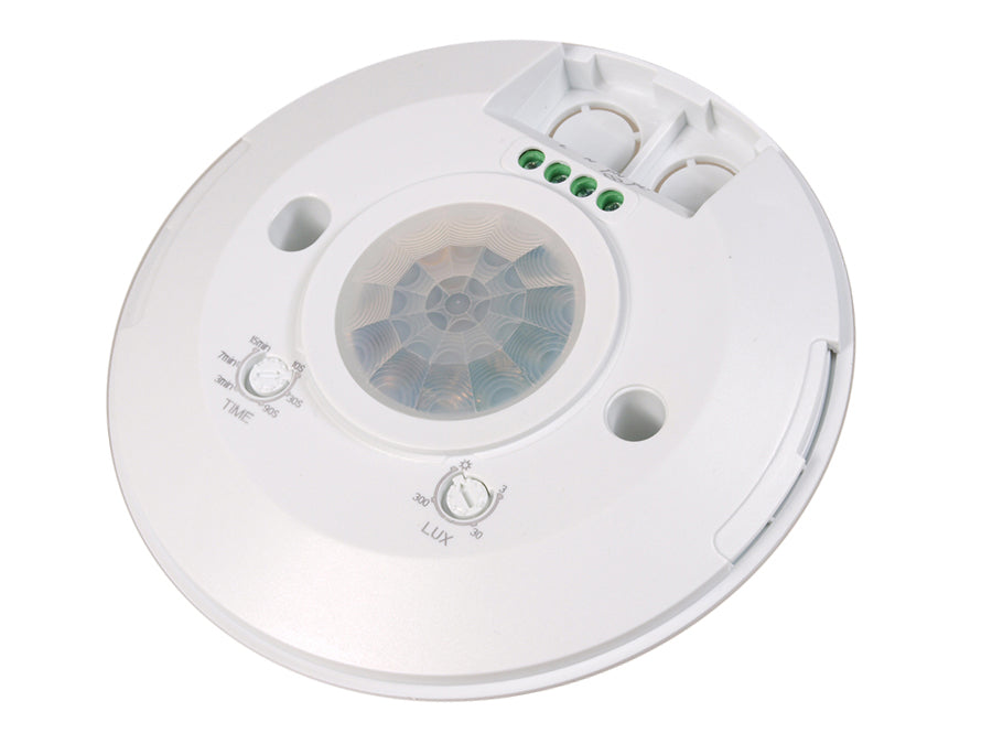 Detector de mișcare Maclean PIR, infraroșu, modern, plat, rază de acțiune 6m, MCE85
