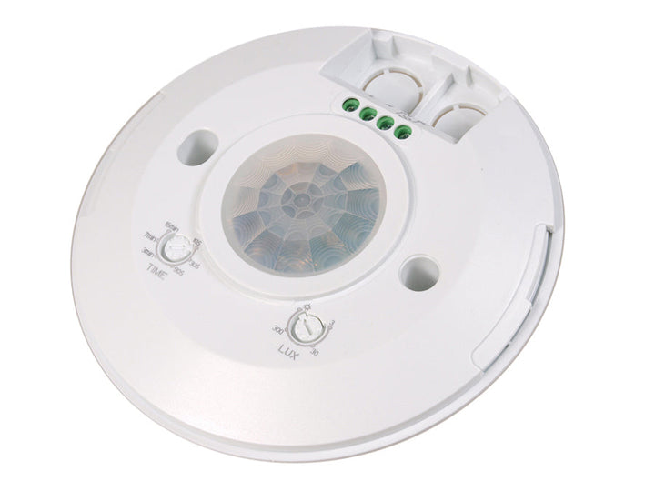 Detector de mișcare Maclean PIR, infraroșu, modern, plat, rază de acțiune 6m, MCE85