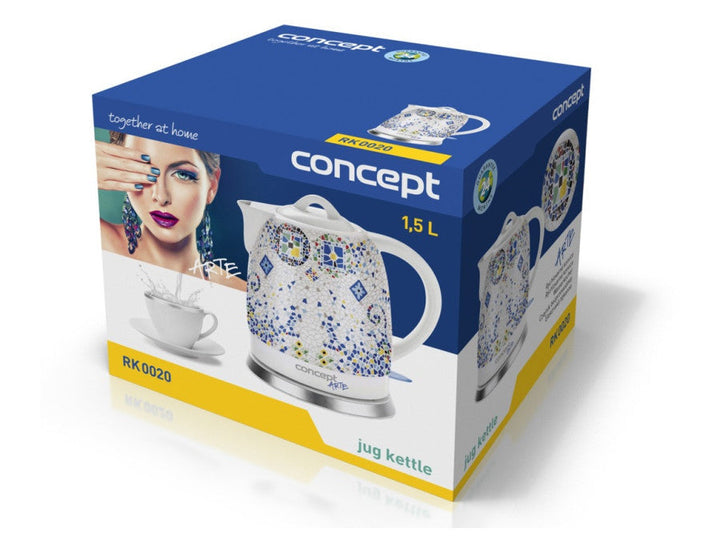 Koncept Orient 1.5L keramički električni kuhalo za vodu