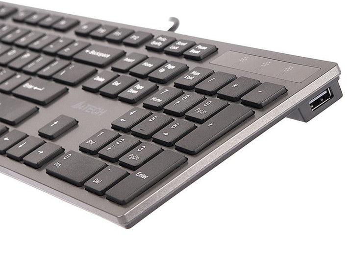 KV-300H tanak USB hub za USB tipkovnicu A4-Tech ultra-tank