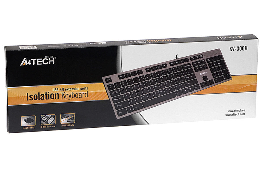 KV-300H tanak USB hub za USB tipkovnicu A4-Tech ultra-tank