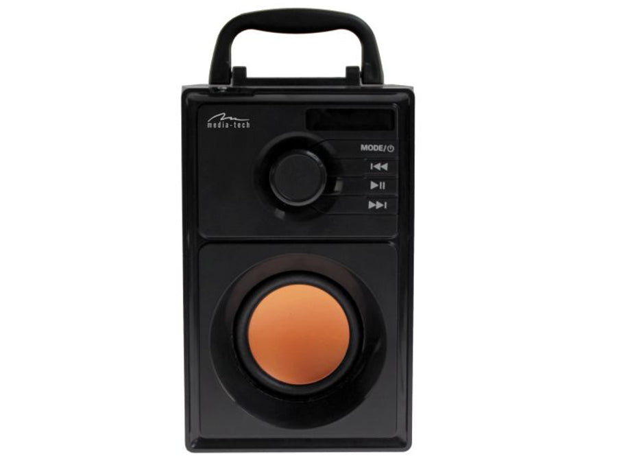 Bežični BT FM/AUX/SD/USB zvučnik MT3145 15W Media-Tech