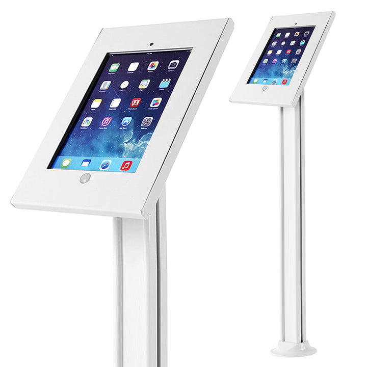 Maclean stalak za oglašavanje tableta, stojeći na podu s bravom, za iPad 2/3/4/Air/Air2, MC-678