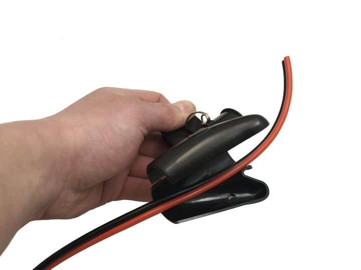 Maclean organizator/navlaka za kabel, 25 mm x 2 m, crna, MCTV-676 B