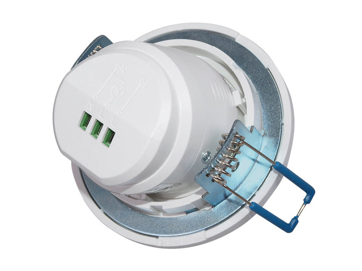 Maclean PIR senzor pokreta, infracrveni, ugradbeni, domet 6 m, 800 W/400 W, MCE130