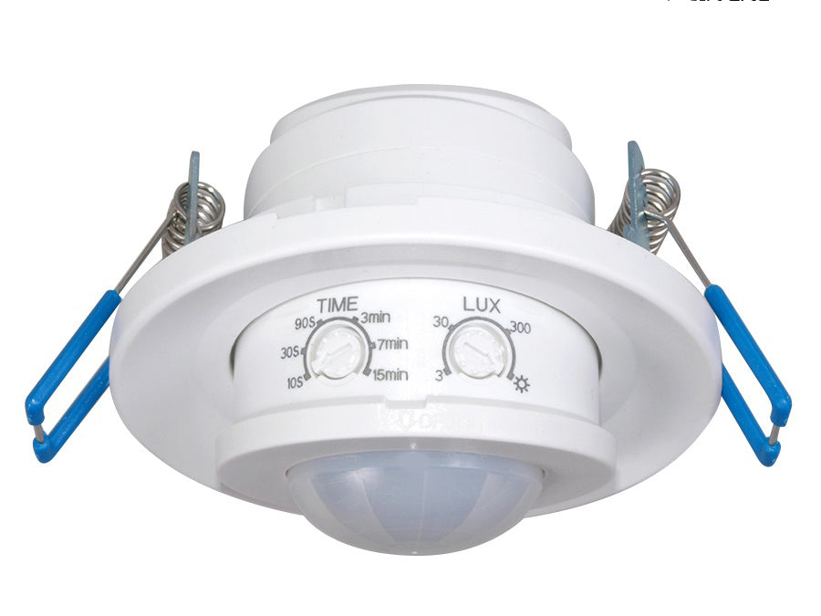Maclean PIR senzor pokreta, infracrveni, ugradbeni, domet 6 m, 800 W/400 W, MCE130