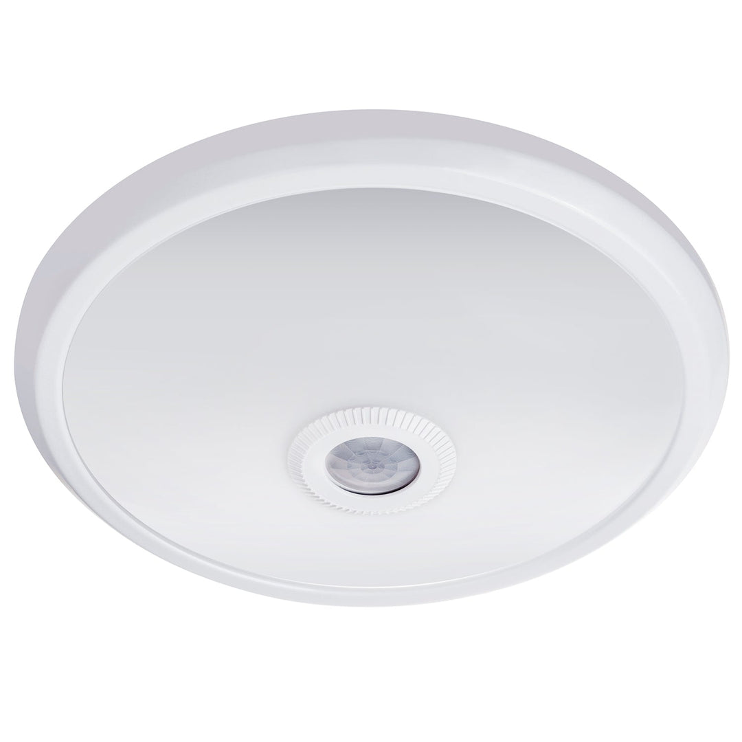 Maclean LED stropna svjetiljka s senzorom pokreta, PIR senzorom, dometom do 6 m, 12 W, neutralno bijela boja (4000 K), MCE131