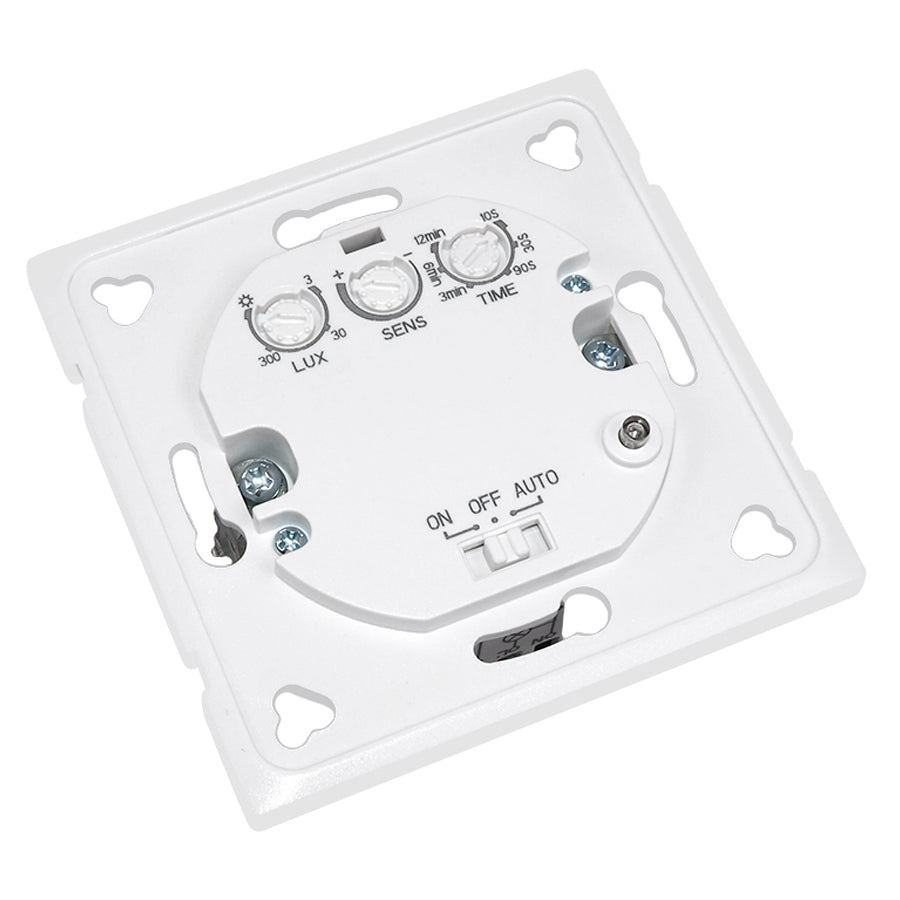 Mikrovalni senzor pokreta za razvodnu kutiju, domet 5–15 m, 1200 W, Maclean MCE132