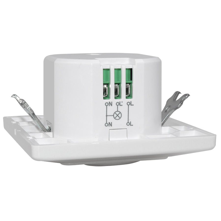Mikrovalni senzor pokreta za razvodnu kutiju, domet 5–15 m, 1200 W, Maclean MCE132