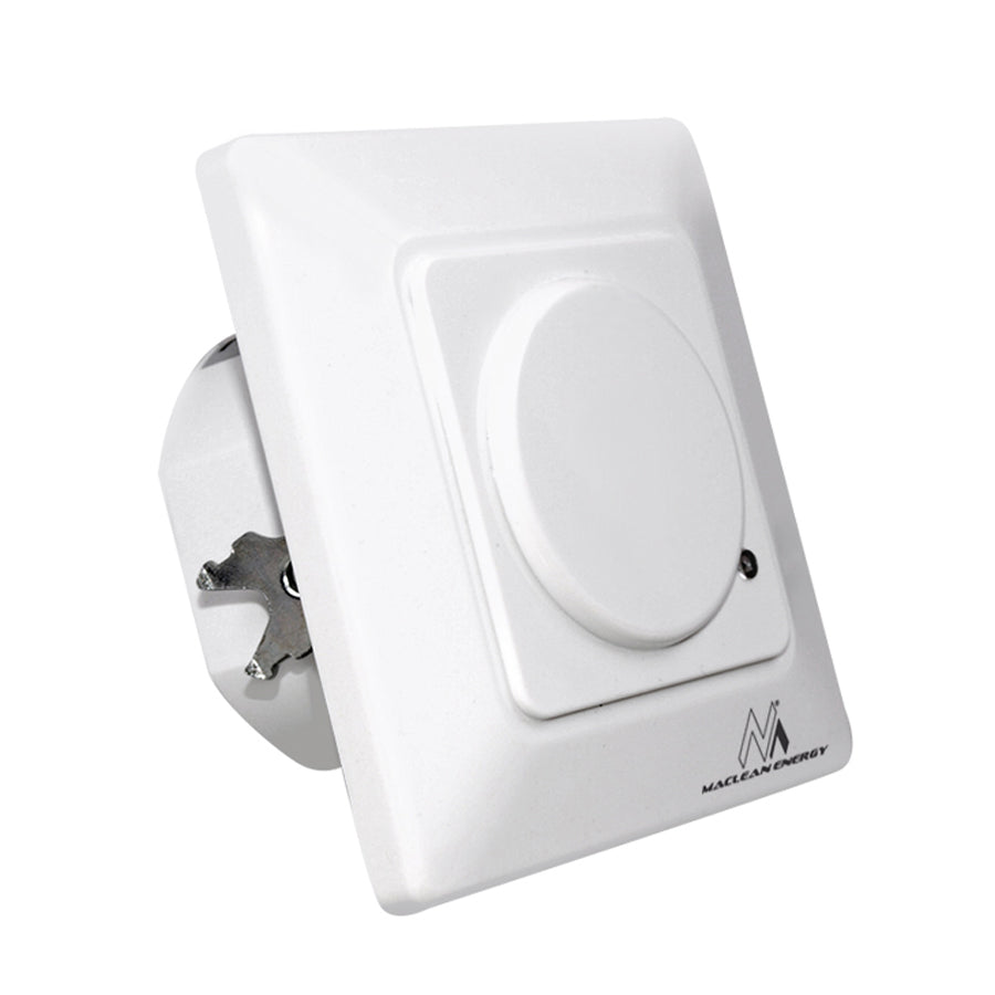 Mikrovalni senzor pokreta za razvodnu kutiju, domet 5–15 m, 1200 W, Maclean MCE132